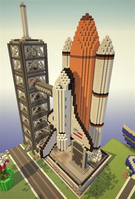 STS - Space Shuttle Minecraft Map