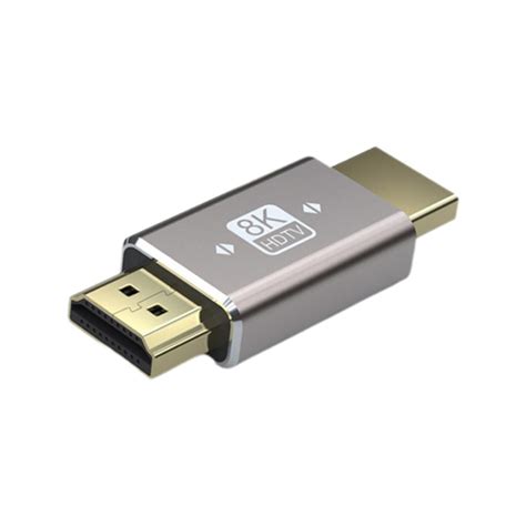 8K HDMI 2.1 Cable Adapter Male to Female Connector 4K 8K HDMI Extender ...