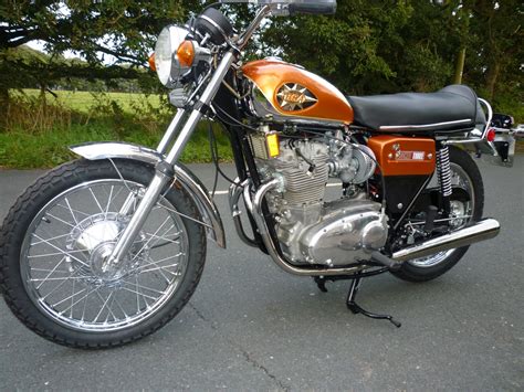 Restored BSA Rocket 3 - 1971 Photographs at Classic Bikes Restored |Bikes Restored