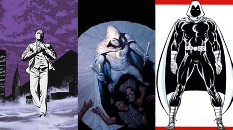 Top 5 Moon Knight costumes from the comics - The Fanboy SEO