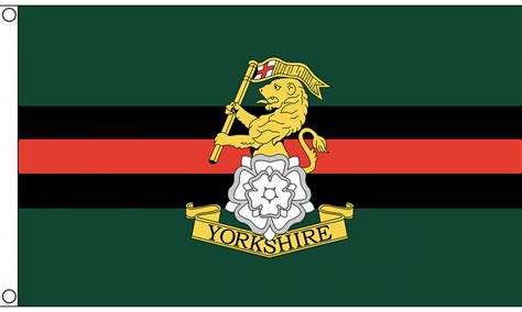 Yorkshire Regiment Flag (Medium) - MrFlag