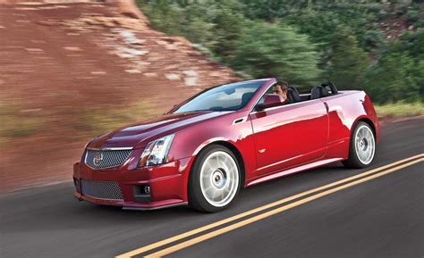 Cadillac CTS-V Convertible - Coup, Sedan, Wagon - First Look