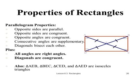 Properties of Rectangles Pagalworld