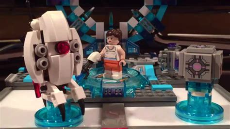 LEGO Dimensions Portal 2 LEVEL PACK Review - YouTube