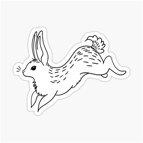Jumping Bunny Sticker By LeMiniMonster | ubicaciondepersonas.cdmx.gob.mx