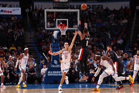 PHOTOS » Trail Blazers vs Thunder on December 21, 2022 Photo Gallery | NBA.com