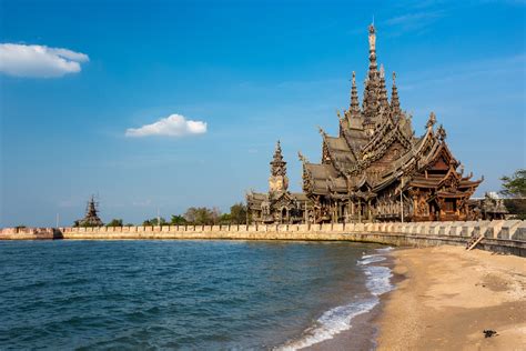 Sanctuary Of Truth - One of the Top Attractions in Pattaya, Thailand - Yatra.com