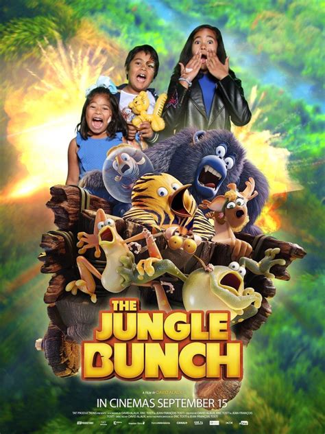 The Jungle Bunch Movie Review - Jacintaz3