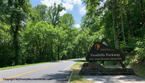 Foothills Parkway | Motorcycle Route Map | 2019 Updated Information