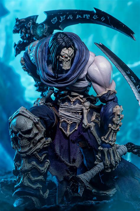 DEMON FLAME X COSER TOYS 1:12 Darksiders Abyss Knight Figure [VCT-AD005] - EKIA Hobbies