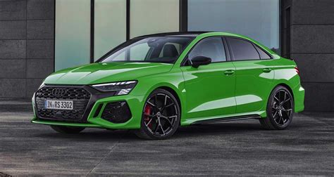 Audi RS 3 Sedan 2022: características, fecha y precios - Carnovo