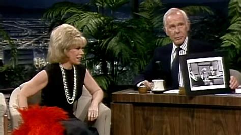 VIDEO: Joan Rivers and Johnny Carson reminisce about early careers in ...