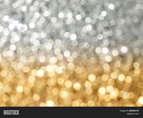 Silver Gold Abstract Image & Photo (Free Trial) | Bigstock