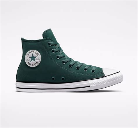 Converse Color Leather Chuck Taylor All Star Unisex High Top Shoe ...