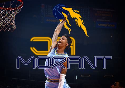 Ja Morant - Wallpaper :: Behance