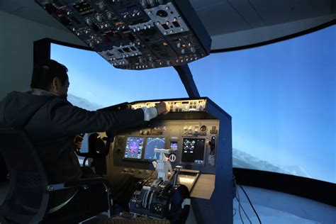 Immersive 737-800 Flight Simulator Cockpit | National Aviation