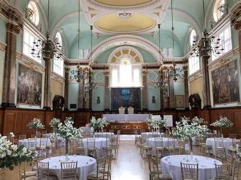 Book Chelsea Old Town Hall for your wedding day - enquire now!