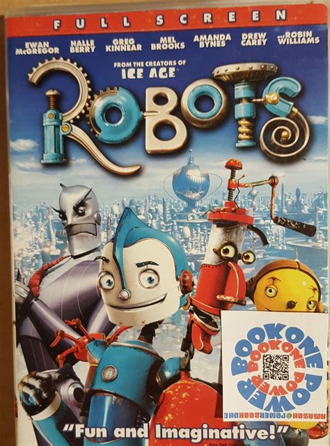 Robots (DVD, 2005, Full-Screen Edition) - DVD, HD DVD & Blu-ray