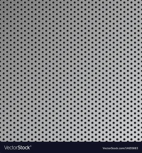 Metal seamless background steel pattern Royalty Free Vector