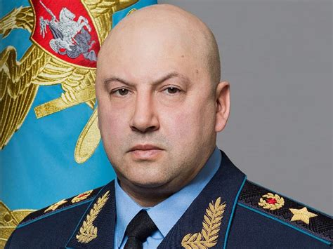 Rumours over whereabouts of top Russian General Sergei Surovikin