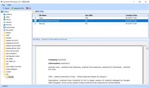 OXPS File Not Opening - Know the Best Method to Open OXPS File