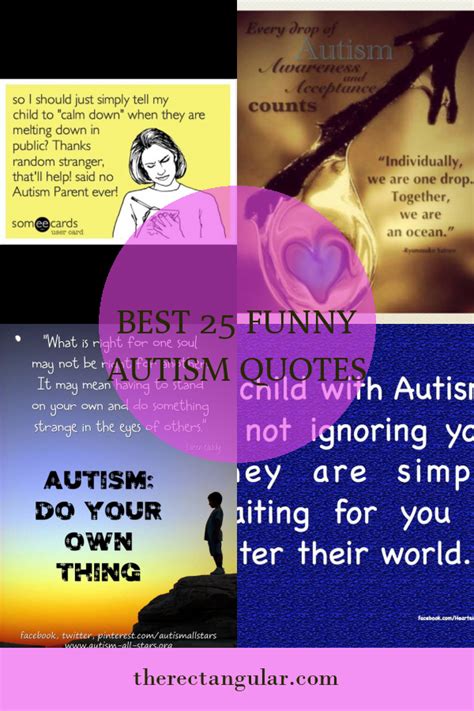 Best 25 Funny Autism Quotes - Home, Family, Style and Art Ideas