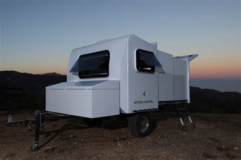 The 2023 Hitch Hotel Is a Tiny, Expandable Trailer that Sleeps Two