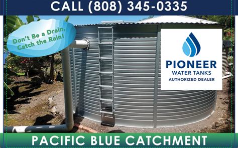 SEALED PIONEER WATER TANK INSTALLATION by Pacific Blue Catchment in ...