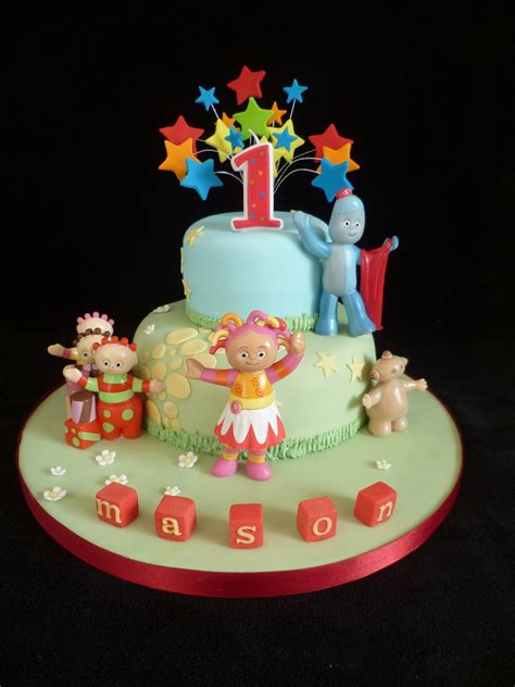 In The Night Garden Cake 1St Birthday - CakeCentral.com