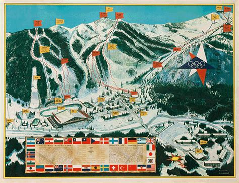 Christoph Roos: Squaw Valley- Winterolympiade 1960