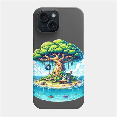 Tree of Knowledge: Ohara's Oasis in One Piece - Ohara Tree Of Knowledge One Piece - Phone Case ...