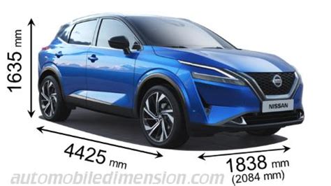 Nissan Qashqai dimensions, boot space and electrification