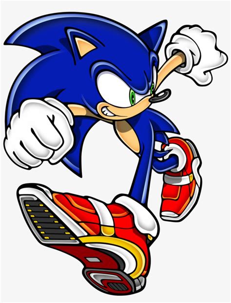 Name A Flaw - Sonic Adventure 2 Art - 944x1192 PNG Download - PNGkit