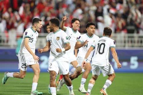 Sekalipun Kalah dari Jepang, Timnas Indonesia Tetap Lolos ke 16 Besar Piala Asia 2023, Begini ...