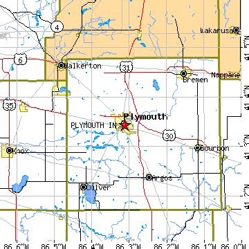 Plymouth, Indiana (IN) ~ population data, races, housing & economy