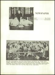 Hayward High School - Ba Ke La Yearbook (Hayward, WI), Class of 1955, Page 34 of 88