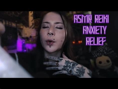 ASMR Reiki | Anxiety and Stress Relief 👁🔮