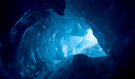 Underwater Ice Caves | Wallpapers Gallery