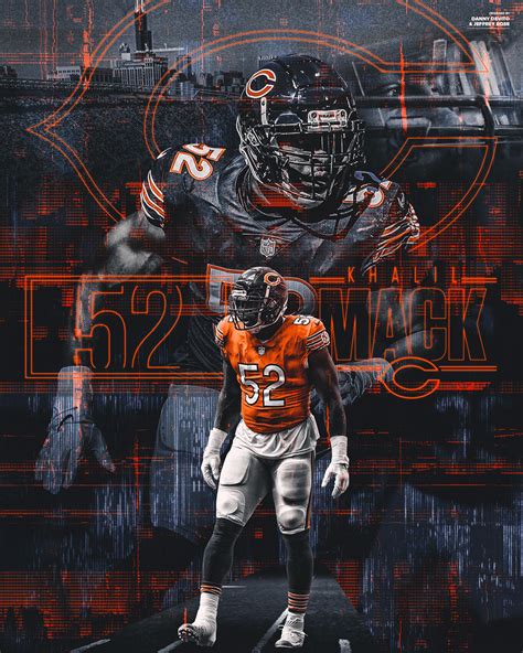 Khalil Mack Chicago Bears Wallpapers - Wallpaper Cave