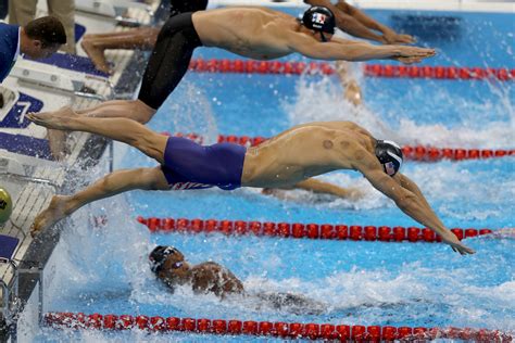 Michael Phelps Cupping Rio Olympics 2016 | Allure