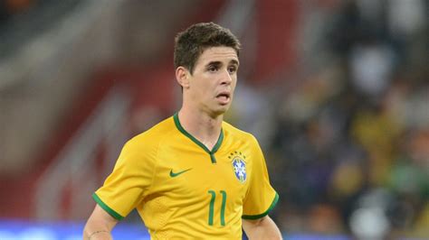 World Cup: Oscar hoping to help Brazil to global glory on home soil ...