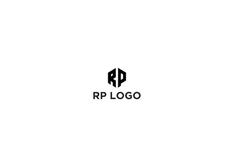 Premium Vector | Rp logo design vector illustration