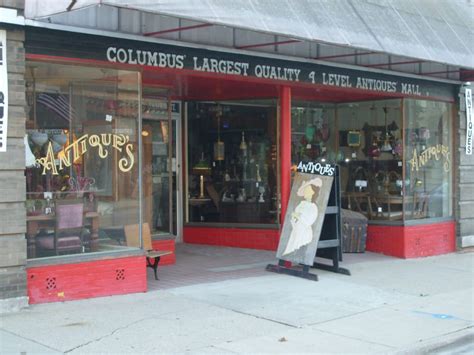 Antique Shoppes of Columbus Mall - Antiques - 141 W James St, Columbus, WI, United States ...