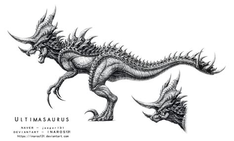 Ultimasaurus by Inaros131 on DeviantArt