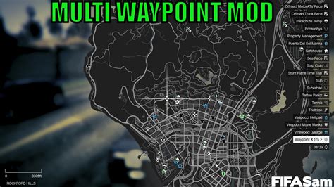 Multi Waypoint Mod - GTA5-Mods.com