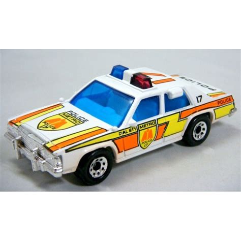 Matchbox - Ford LTD Police Car