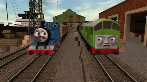 Thomas Meets BoCo by MrMenRaymanFan2001 on DeviantArt