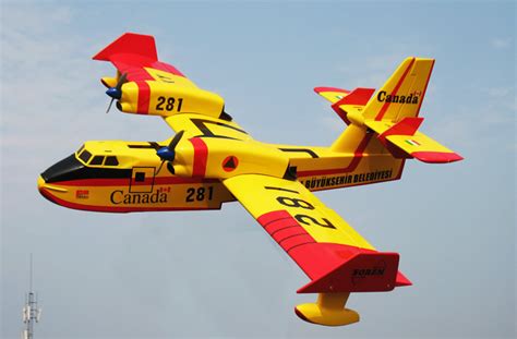 Canadair CL-415 80.7'' RC Seaplane ARF Version 2 - General Hobby