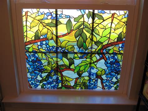 Fake-It Frugal: Fake Stained Glass Window