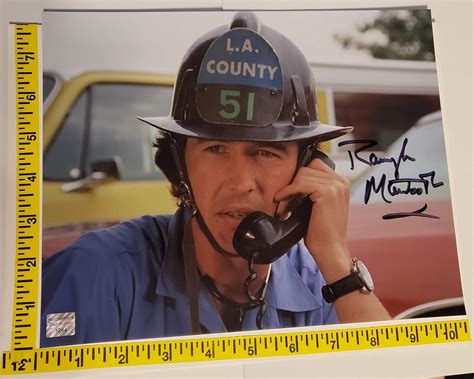 Randolph Mantooth (Johnny Gage) 8in x 10in AUTOGRAPH Photo Emergency In ...